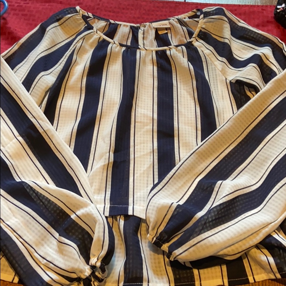 Striped blouse